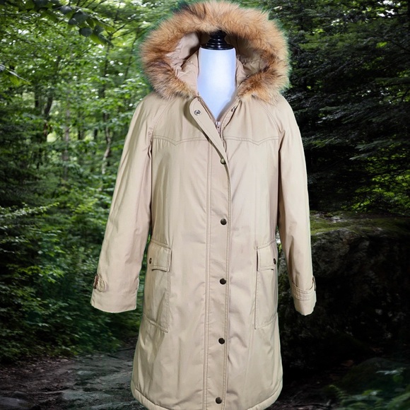 Vintage Point Zero Parka